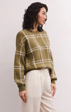 Load image into Gallery viewer, Jolene Plaid Sweater
