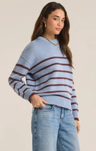 Load image into Gallery viewer, Boyfriend Stripe Sweater
