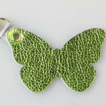 Load image into Gallery viewer, Butterfly Keychain/Bag Charm: Metallics!
