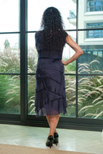 Load image into Gallery viewer, Mariana Silk Ruffle Dress
