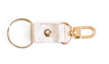 Load image into Gallery viewer, Key Chain In Leather, Hair on Hide

