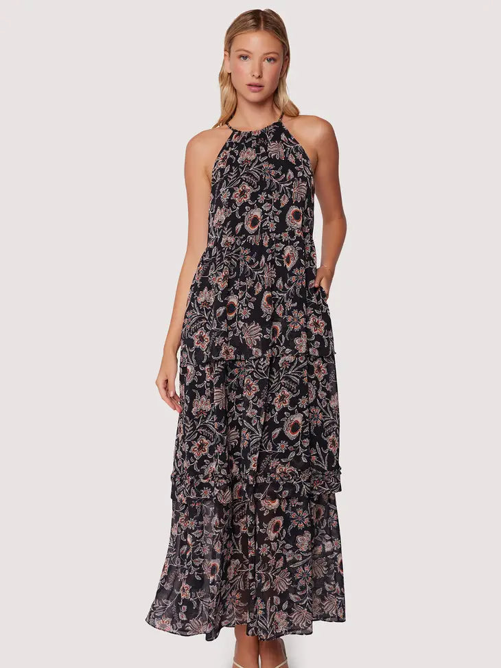 Eclipse of the Heart Maxi Dress