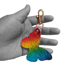 Load image into Gallery viewer, Butterfly Keychain/Bag Charm: Metallics!
