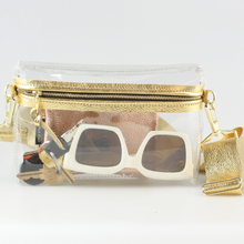 Load image into Gallery viewer, The CLEAR Stadium Hip Bag / Shoulder Bag: 2sizes
