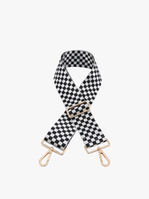 Load image into Gallery viewer, STPCHK Checkered Guitar Strap
