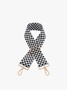 STPCHK Checkered Guitar Strap