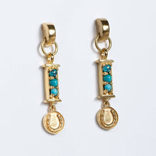 Load image into Gallery viewer, Prism - Turquoise Equestrian Horseshoe Necklace &amp; Choker
