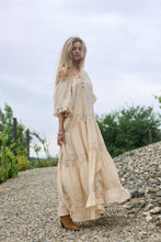 Load image into Gallery viewer, Cotton Long Cover Up Dress
