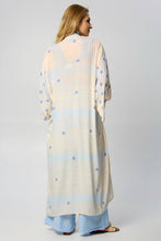 Load image into Gallery viewer, Soft Blue Dot Kimono

