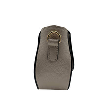 Load image into Gallery viewer, MADELENA BEIGE GRAINED LEATHER SHOULDER BAG
