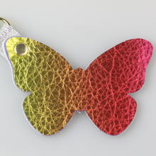 Load image into Gallery viewer, Butterfly Keychain/Bag Charm: Metallics!
