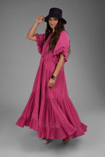 Load image into Gallery viewer, Cotton Long Cover Up Dress
