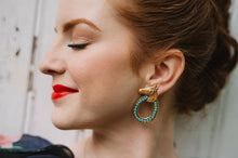 Load image into Gallery viewer, The Pink Reef Lexington Horse Earring
