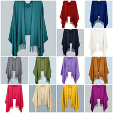 Load image into Gallery viewer, JC062842 19 Colors-- Softer Than Cashmere Shawl/Scarf
