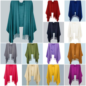 JC062842 19 Colors-- Softer Than Cashmere Shawl/Scarf