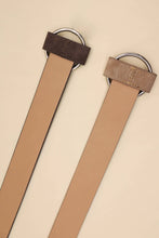 Load image into Gallery viewer, A2209SJFS70264- PU Pinless Round Buckle Fashion Belt
