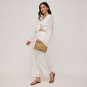 Lila Clutch