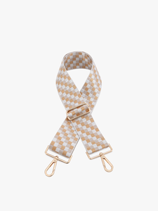 STPCHK Checkered Guitar Strap