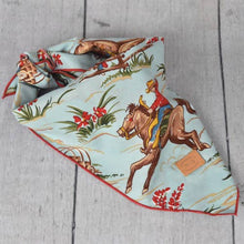 Load image into Gallery viewer, Vintage Cowboy Bandana
