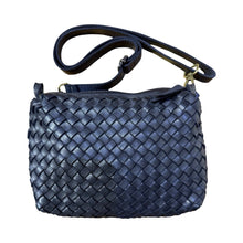 Load image into Gallery viewer, WASHED LEATHER CROSSBODY BAG BERENICE
