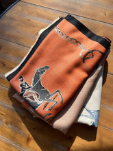 Load image into Gallery viewer, Fox Hunter Jumper English Side Saddle Equestrian Horse Scarf
