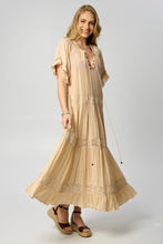 Load image into Gallery viewer, Cotton Long Cover Up Dress
