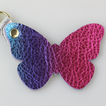 Load image into Gallery viewer, Butterfly Keychain/Bag Charm: Metallics!
