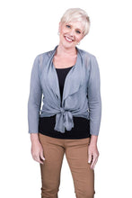 Load image into Gallery viewer, Ansley Silk Front Tie Cardigan
