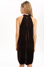 Load image into Gallery viewer, Velvet Mix Dress
