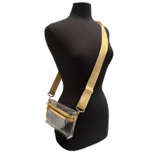 Load image into Gallery viewer, The CLEAR Stadium Hip Bag / Shoulder Bag: 2sizes
