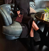 Load image into Gallery viewer, Italian Premium Suede Bee SmallBox Crossbody Bag
