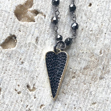 Load image into Gallery viewer, Eye heart trendy boutique necklace layering salon jewelry
