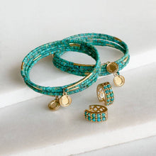 Load image into Gallery viewer, Prism - Turquoise Equestrian Horseshoe Necklace &amp; Choker

