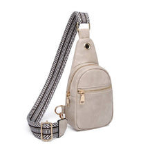 Load image into Gallery viewer, The Palmer | Sling Bag with Zipper Pocket
