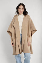 Load image into Gallery viewer, Hooded Oversized Kimono
