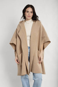 Hooded Oversized Kimono