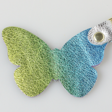 Load image into Gallery viewer, Butterfly Keychain/Bag Charm: Metallics!
