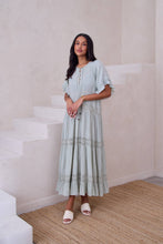 Load image into Gallery viewer, Cotton Long Cover Up Dress
