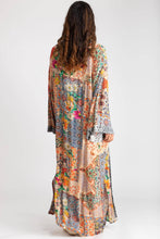 Load image into Gallery viewer, Mixed Floral Long Kimono Duster
