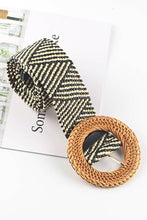 Load image into Gallery viewer, 52469AQK- Simple Round Buckle Belt
