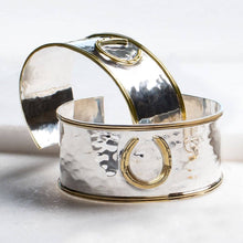 Load image into Gallery viewer, Cody Horseshoe - Wrist Cuff
