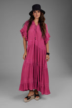 Load image into Gallery viewer, Cotton Long Cover Up Dress
