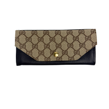 Load image into Gallery viewer, Gia Wallet In Leather | Upcycled Gucci &amp; LV
