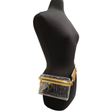 Load image into Gallery viewer, The CLEAR Stadium Hip Bag / Shoulder Bag: 2sizes
