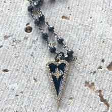 Load image into Gallery viewer, Eye heart trendy boutique necklace layering salon jewelry

