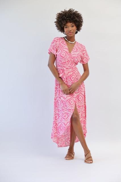 Sea Lustre Castaway Wrap Dress