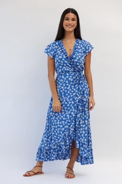 Sea Lustre Havana Maxi Wrap Dress