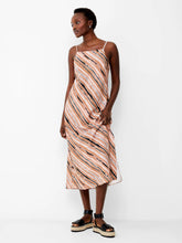 Load image into Gallery viewer, Gaia Flavia Textured Stripe Sundress
