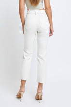 Load image into Gallery viewer, Sea Salt Straight Leg Cropped Denim
