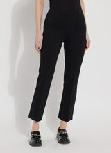 Load image into Gallery viewer, Elysse Black Ankle Pant by Lysse
